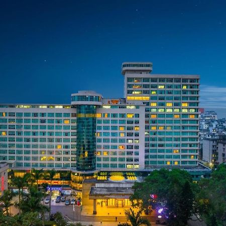 Sanyu Hotel Kanton Exteriér fotografie