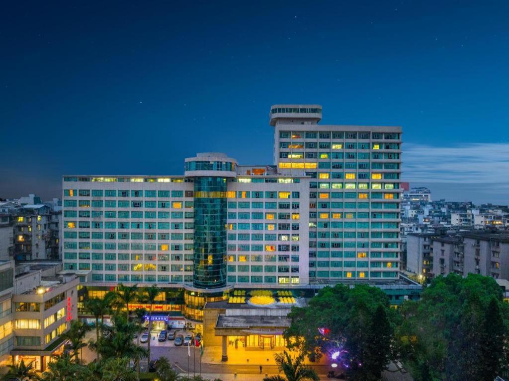 Sanyu Hotel Kanton Exteriér fotografie