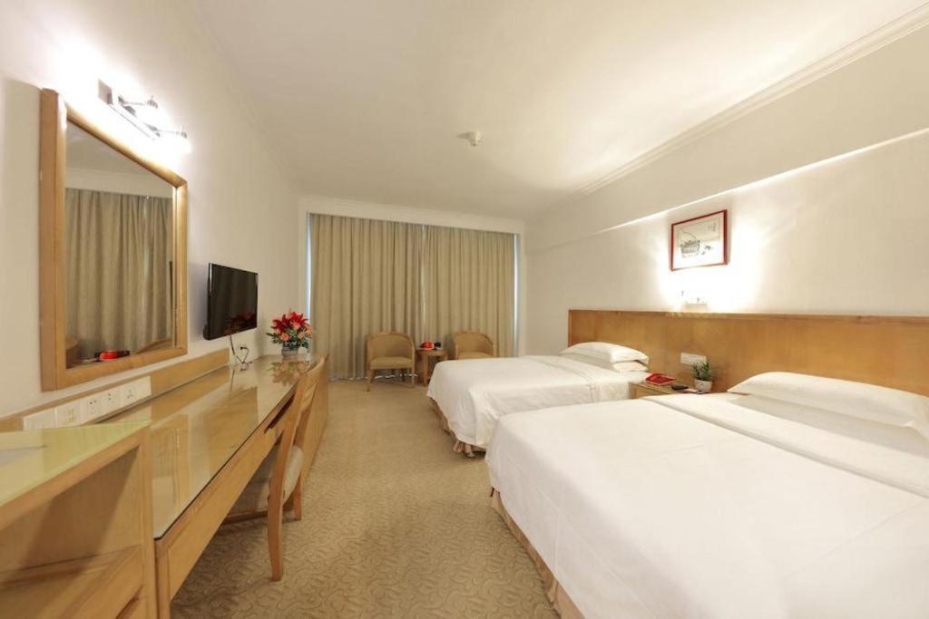 Sanyu Hotel Kanton Exteriér fotografie