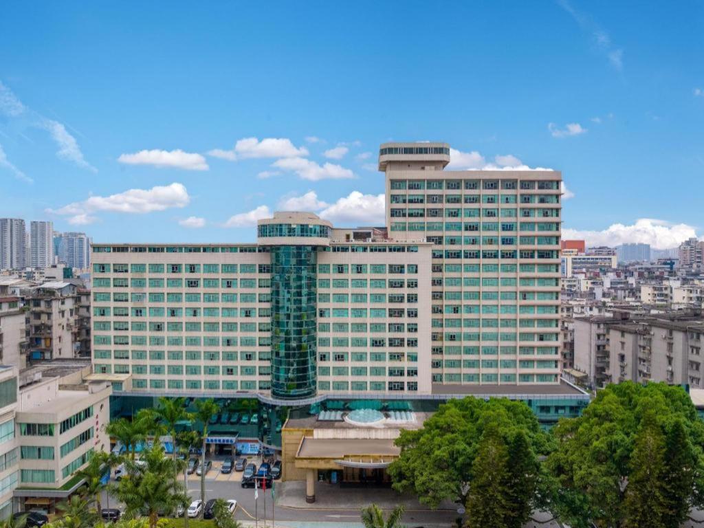 Sanyu Hotel Kanton Exteriér fotografie