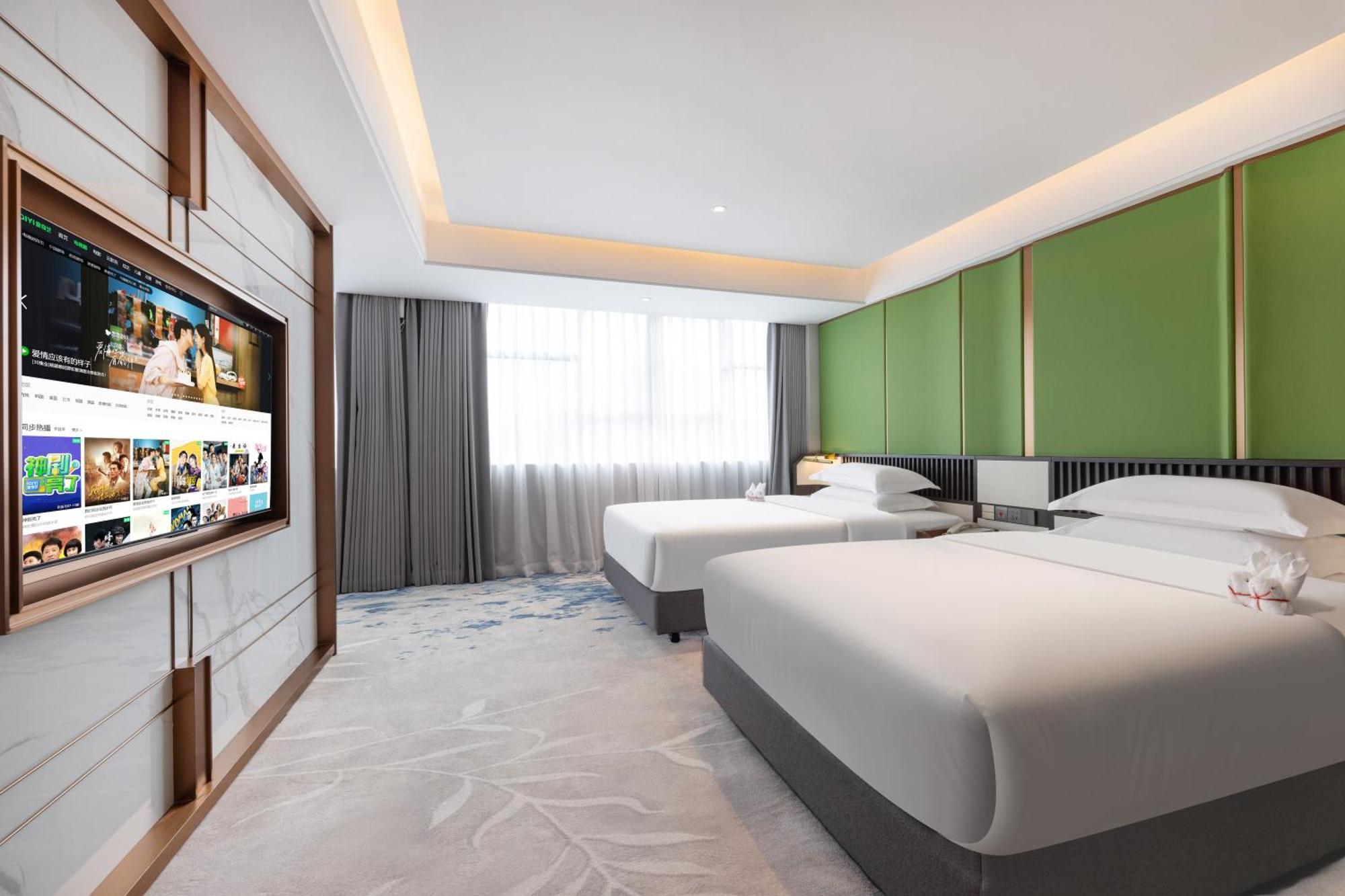 Sanyu Hotel Kanton Exteriér fotografie