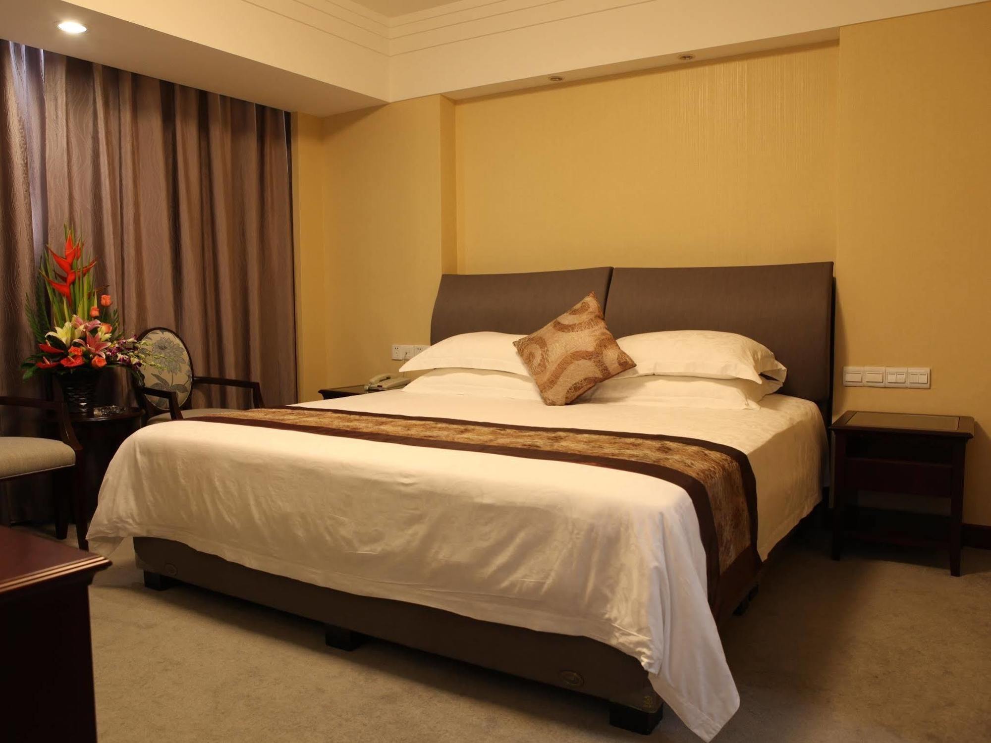 Sanyu Hotel Kanton Exteriér fotografie